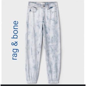 Rag & Bone Vintage Stlye Miramar Jogger Jeans.
